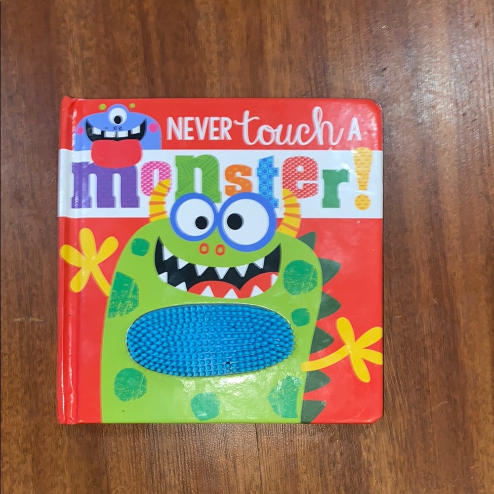 Never Touch a Monster Book
